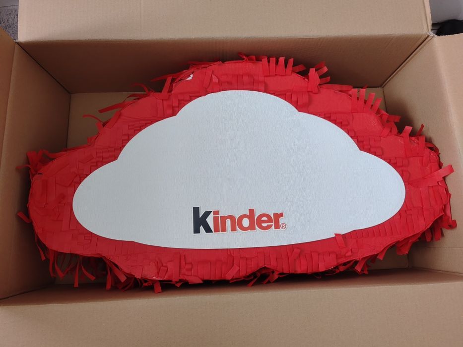 Piniata Kinder bez słodyczy