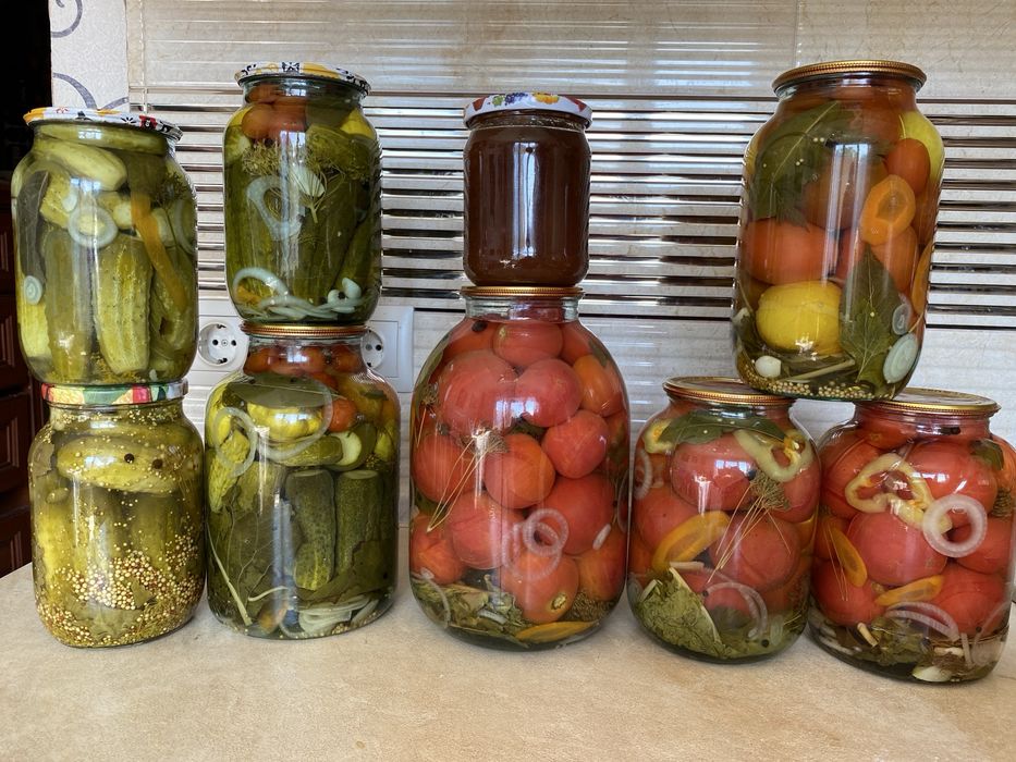 Домашя консервація обмін, продаж.