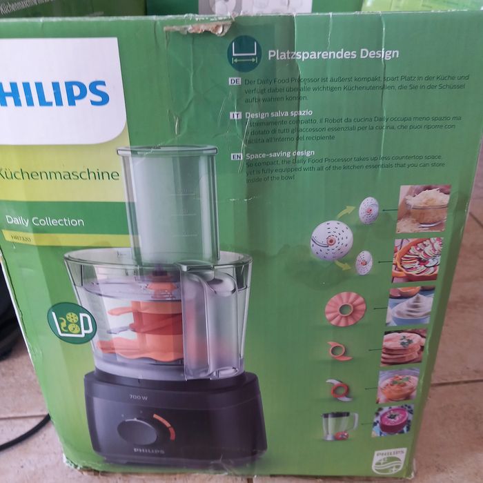 Robot de cozinha Philips