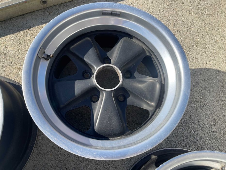 5 Jantes Porsche Fuchs Originais 911 Carrera 964