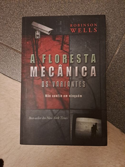 Livro "A Floresta mecânica"