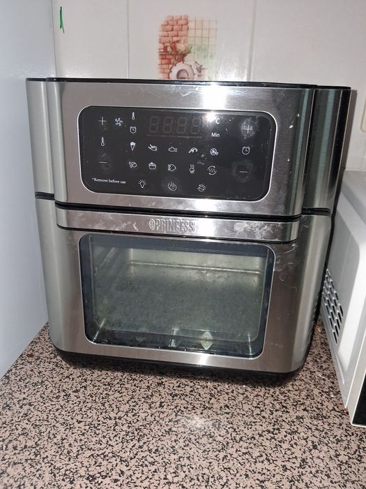 Airfryer / Fritadeira sem Óleo Princess Digital com Visor