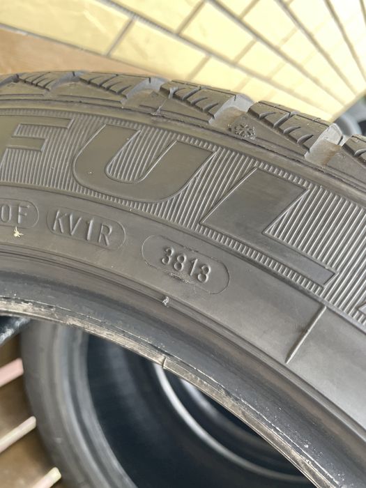 Шини Резина 205.55 R16 Fulda Зима 7мм