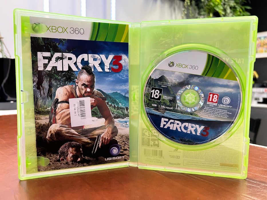 Xbox 360 Far Cry 3 Po Polsku