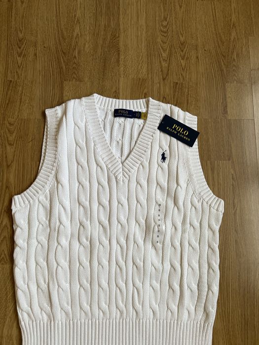 Damska kamizelka - sweterek , polo ralph lauren, nowa, oryginalna