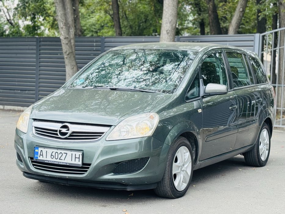 Opel zafira 1.9 автомат!