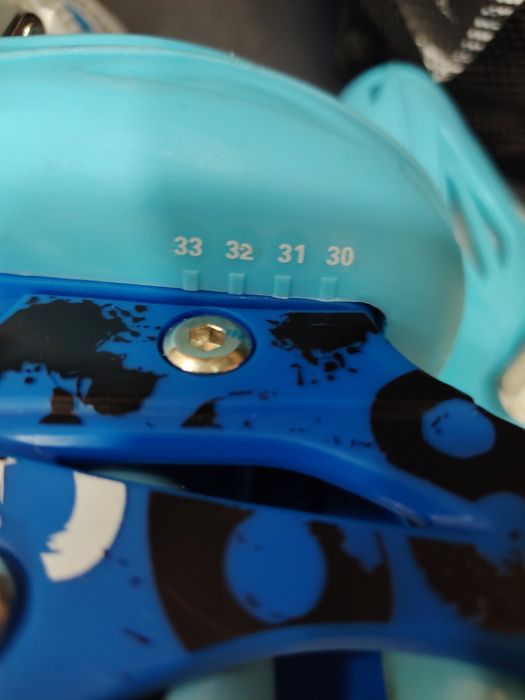 10€ patins instensivel tam 30 ao 33entrego em Rio tinto