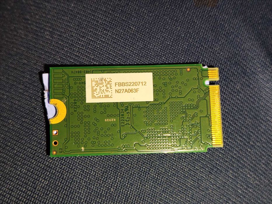 SSD 256 диск с нового Lenovo ноутбука ориг с завода