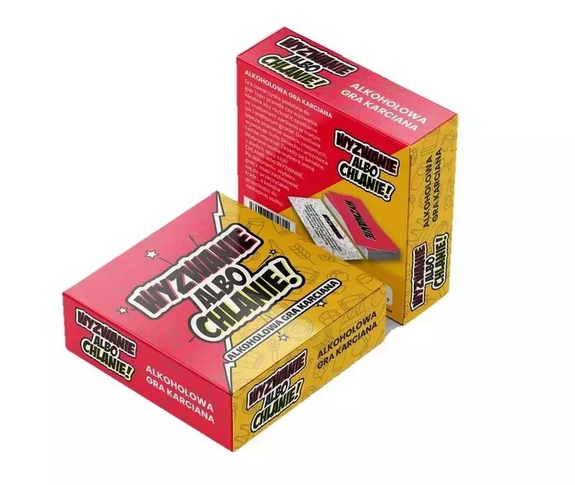 Wyzwanie Albo Chlanie. Nowy Produkt