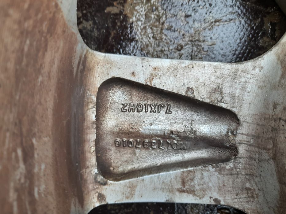 Alu felgi Mercedes Sprinter 906 Crafter