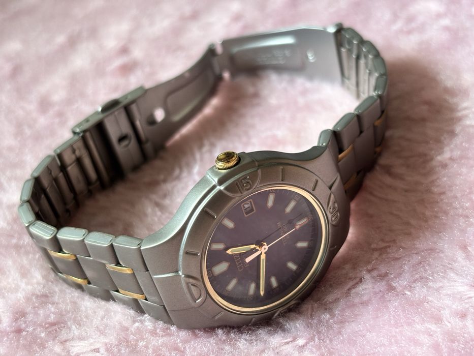 Citizen EcoDrive Titanium Vintage Two Tone