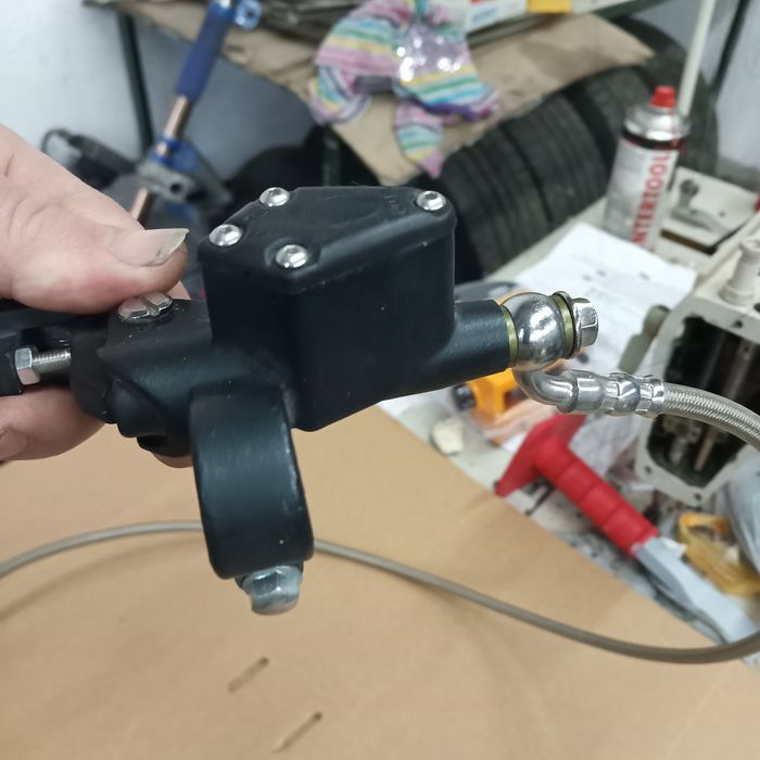 Гидравлическое сцепление мотоцикл