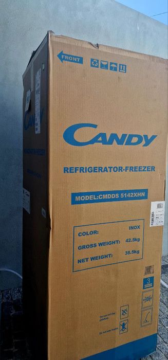 Frigorífico Candy Inox CMDDS [Novo]