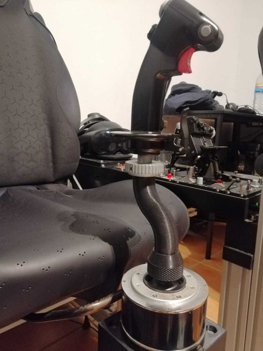 Thrustmaster Warthog Stick - joystick simulador voo - oferta extensão