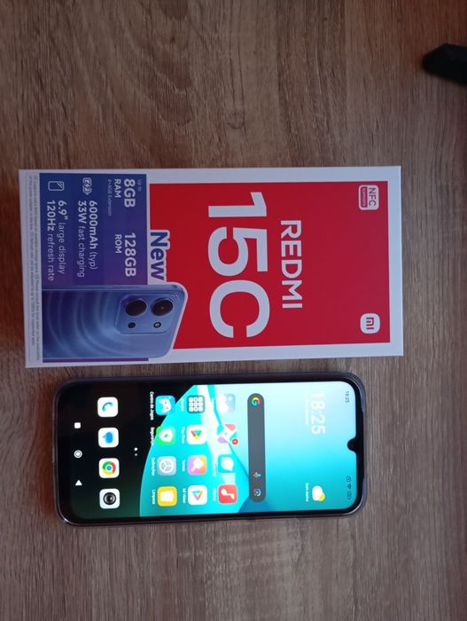 Xiaomi Redmi 15C (Novo)