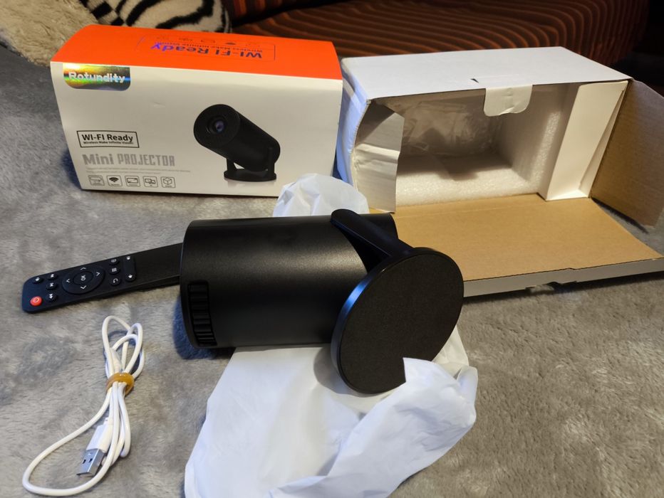 Mini Projetor WI-FI Ready
