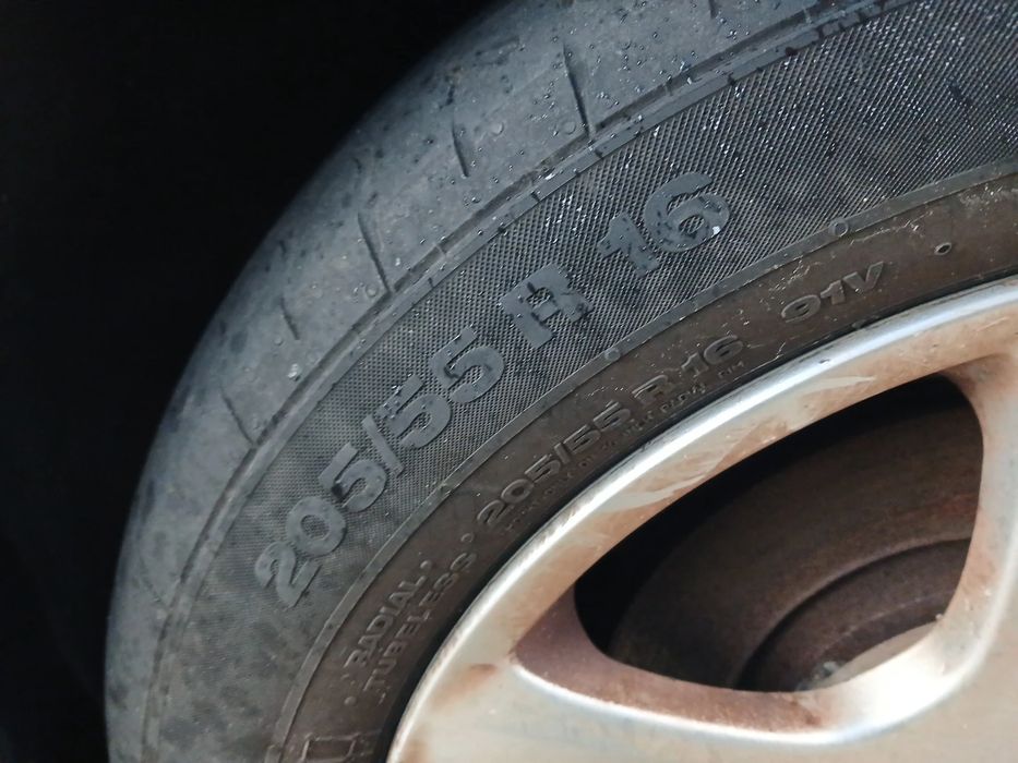 Conjunto de jantes PEUGEOT 307 SW (3H)
