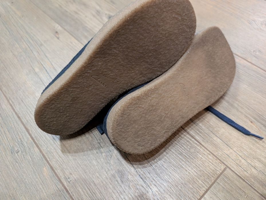 Clarks Barleigh r. 36 półbuty, trzewiki damskie używane