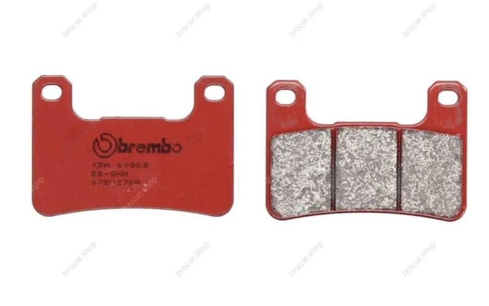 07SU27SA brembo тормозні колодки