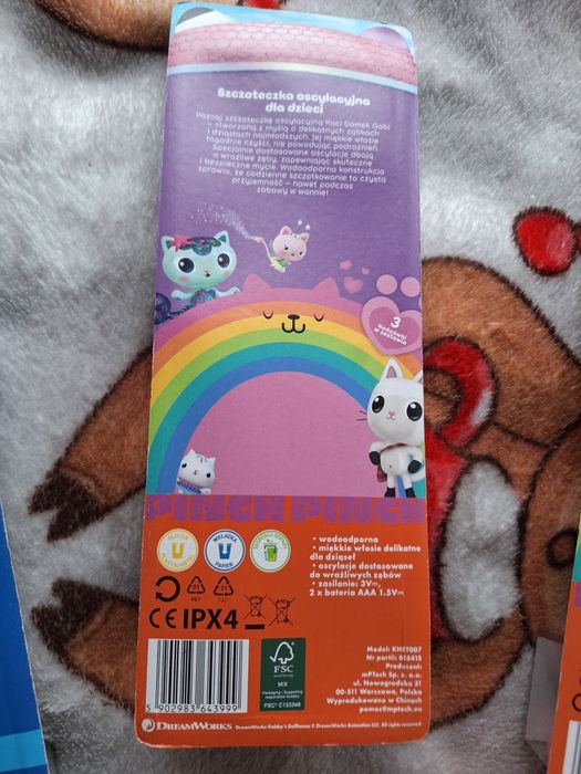 Gabi szczoteczka do zębow