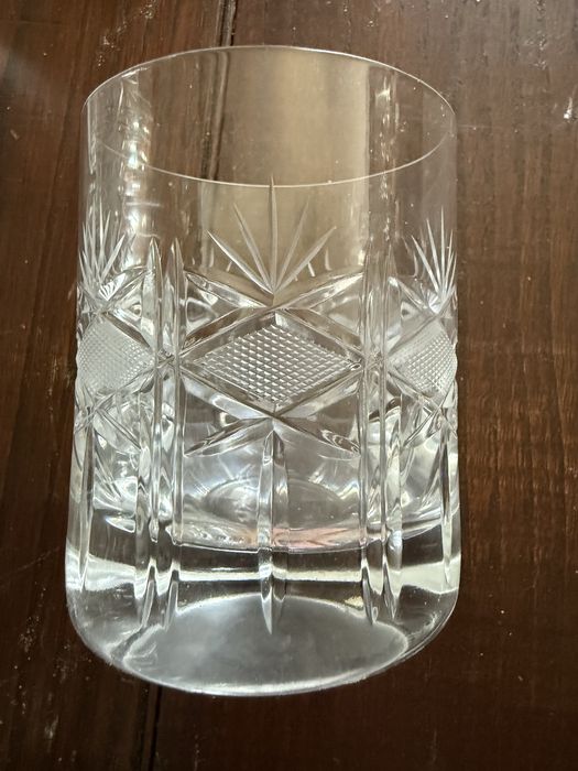 copos de cristal Bohemia - Nunca usados