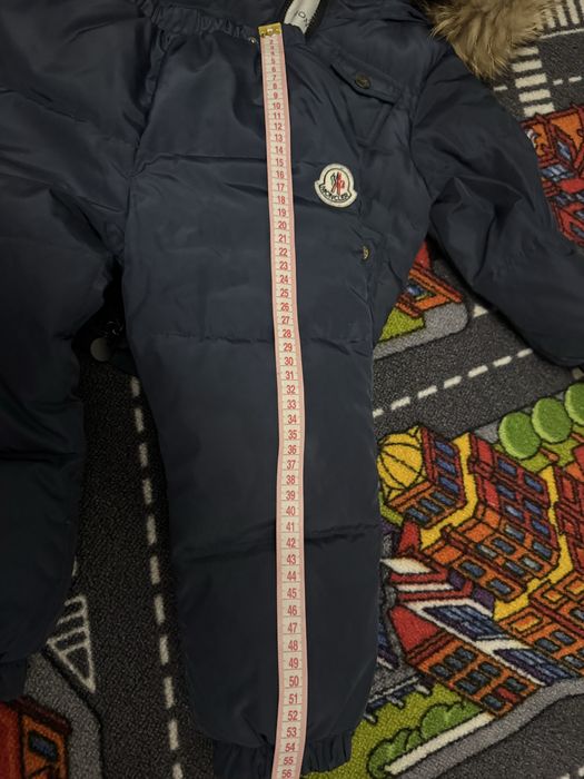 комбінезон MONCLER  92 розмір зима орегінал