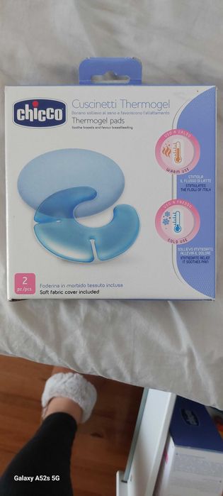 LANSINOH - Cold&Warm Post-Birth Relief Pad NOVO sigilado