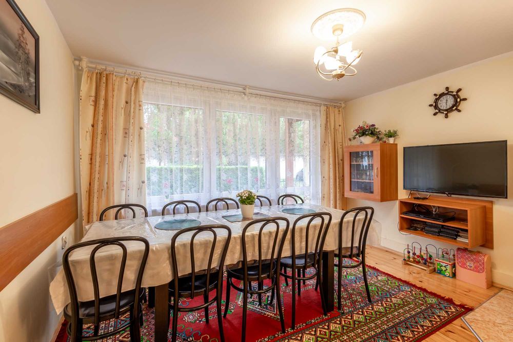 Domek letniskowy nad morzem Rowy dla 12 osób