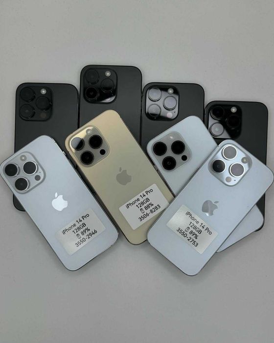 iPhone 14 Pro 128 та 256 gb Neverlock / від Магазину + Гарантія