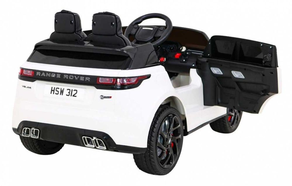 Auto na akumulator LAND ROVER VELAR, Miękkie siedzenie i koła/QY2088