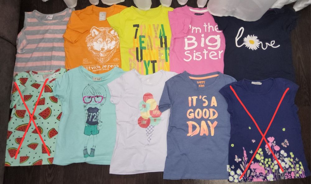 Футболки для девочек