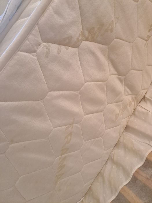 Berço cama trama BIG STAR branca
