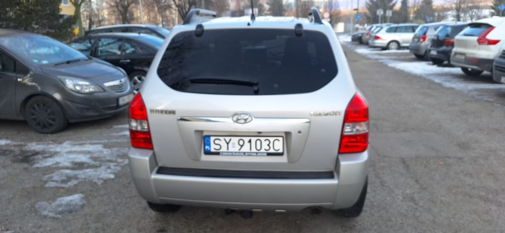 Hundai Tuscon 2.0 Benzyna.