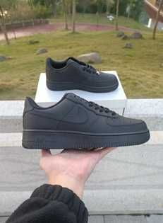 Nike Air Force 1 Low '07 Black R.45
