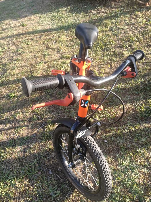 Rower dziecięcy Btwin 500 Robot 16 cali