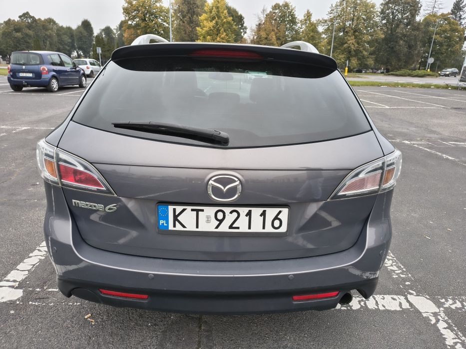 Mazda 6 kombi szara