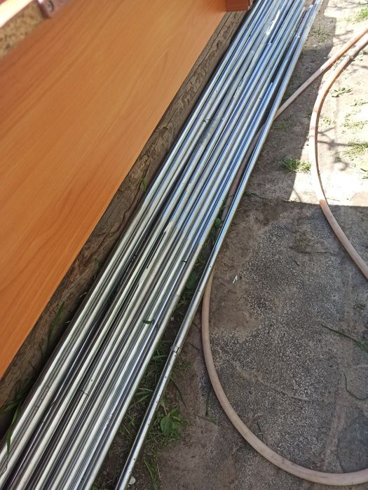 Трубы хромированные крепеж для труб