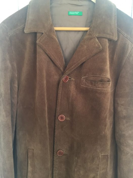 Casaco Blazer de pele Benetton