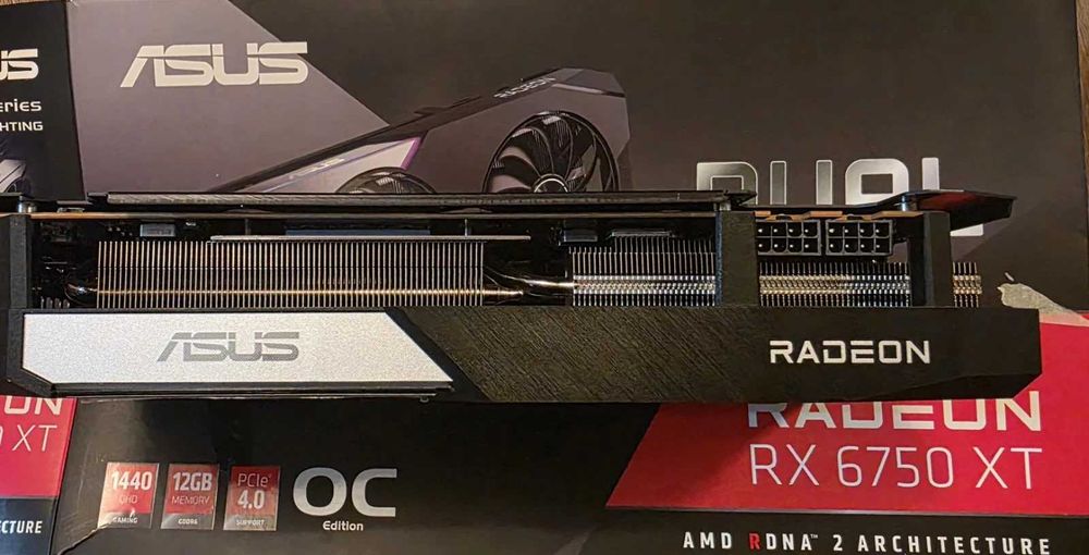AMD Radeon RX 6750 XT 12 GB GDDR6 / Відеокарта