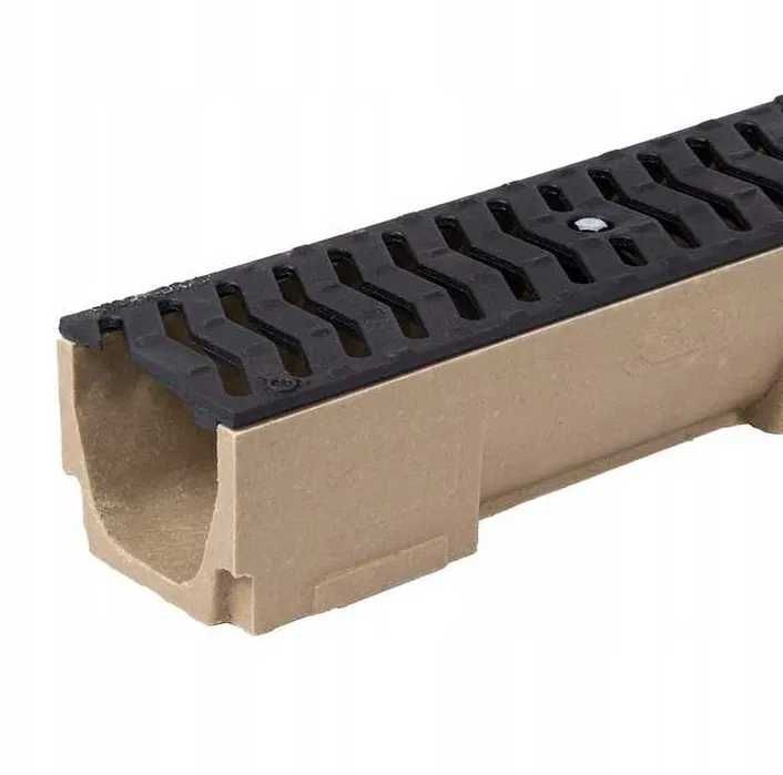 Korytko Żeliwne odwodnienie liniowe krata żeliwo koryto B125 H 12 cm