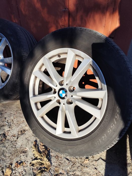 Диски R18 BMW оригинал с датчиками давления.
