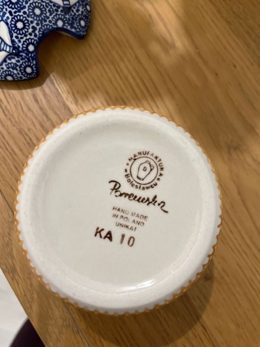 Miodownik ceramika Bolesławiec