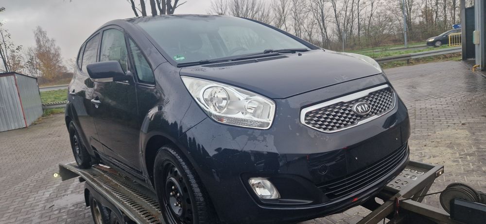 Deska Airbagi Poduszki powietrzne komplet Kia Venga części