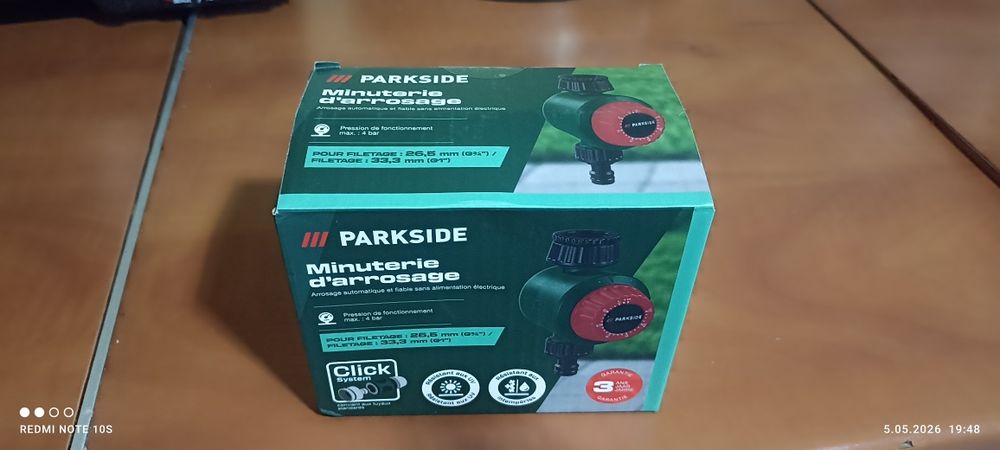 Ogrodowy sterownik podlewania Parkside