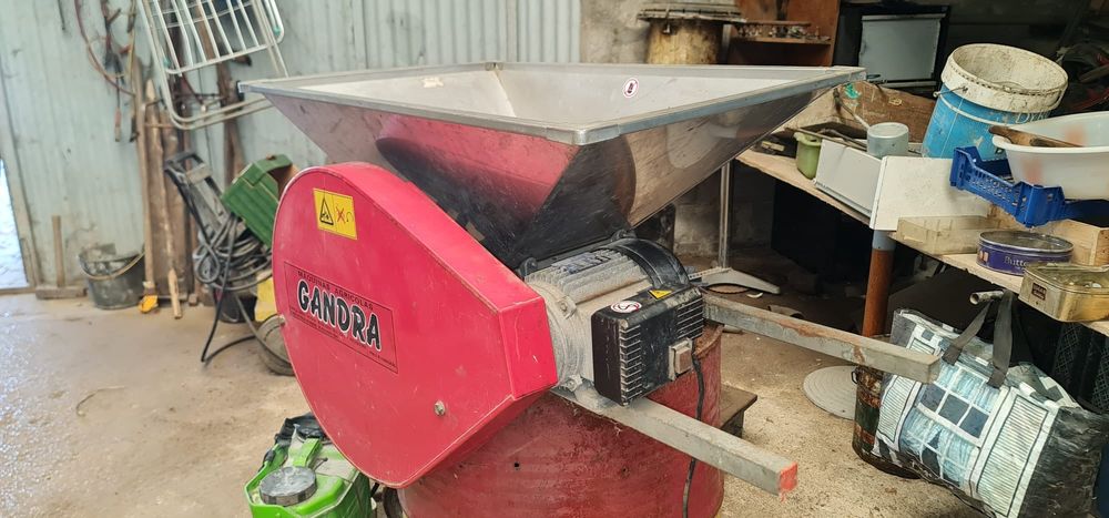 Desengaçador Esmagador Gandra