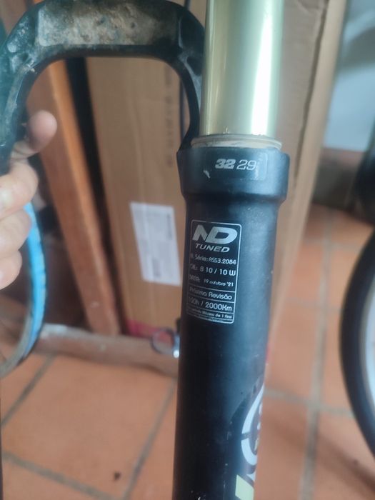 Suspensão Fox 32 Performance Elite