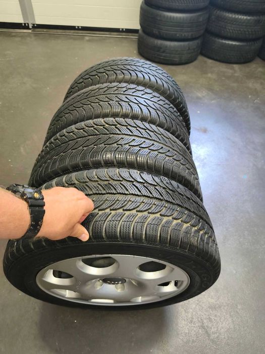 Alufelgi + Opony 16''- 5x112 - AUDI