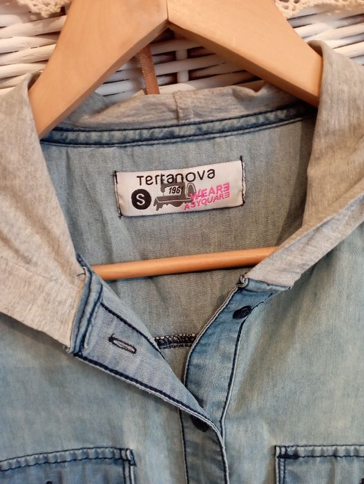 Koszula jeansowa Terranova