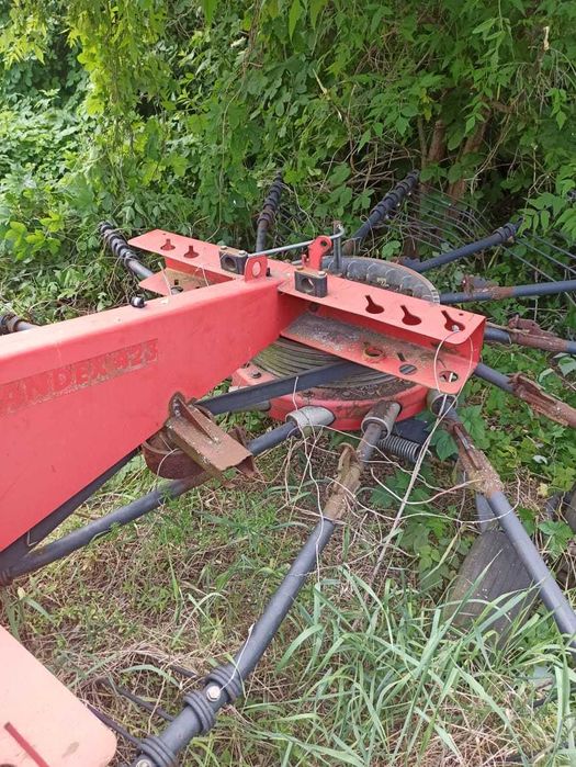 граблі Vicon Andex 423 Pro
