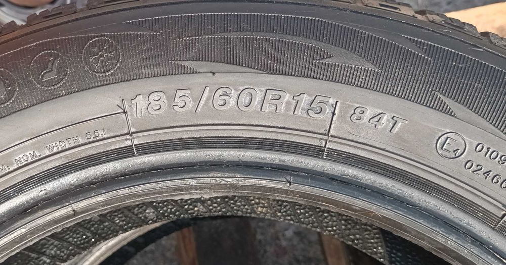 Imperial Snow Ice-Plus opony zimowe 185/60/15 - 2 szt. R15 W-wa